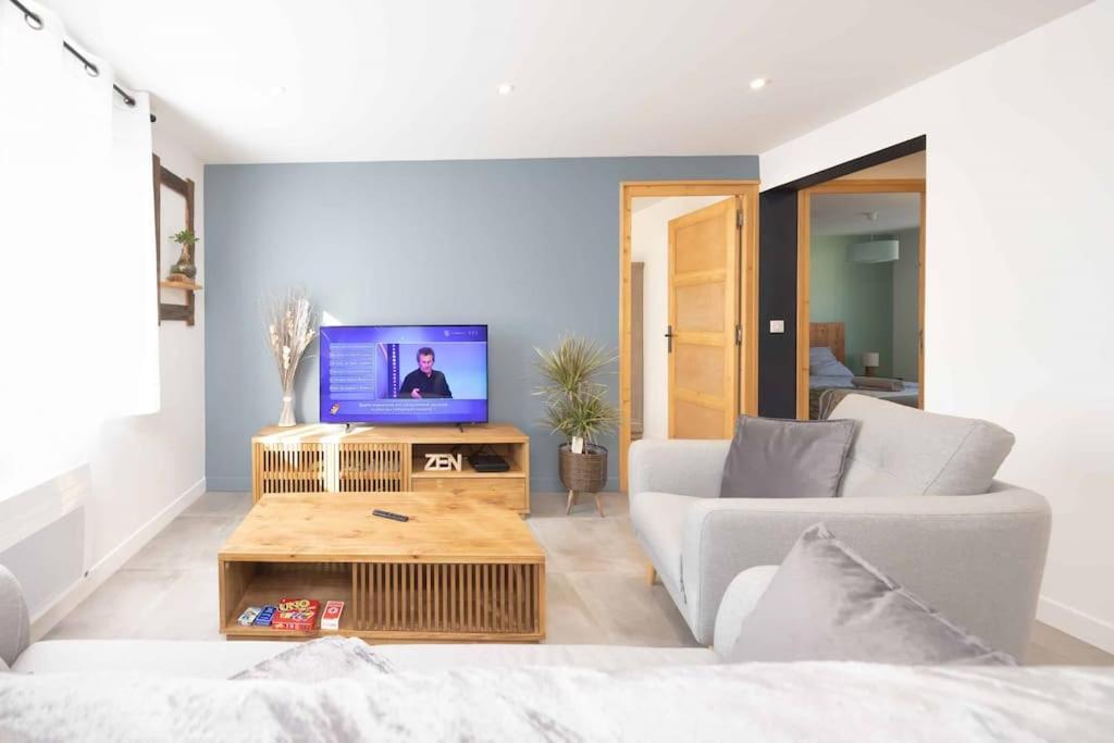 Appartement Modane Wifi Stationnement Gratuit Экстерьер фото