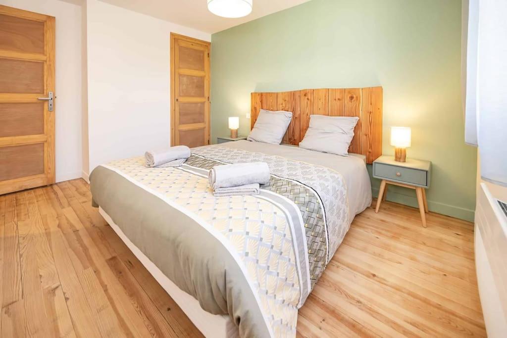 Appartement Modane Wifi Stationnement Gratuit Экстерьер фото