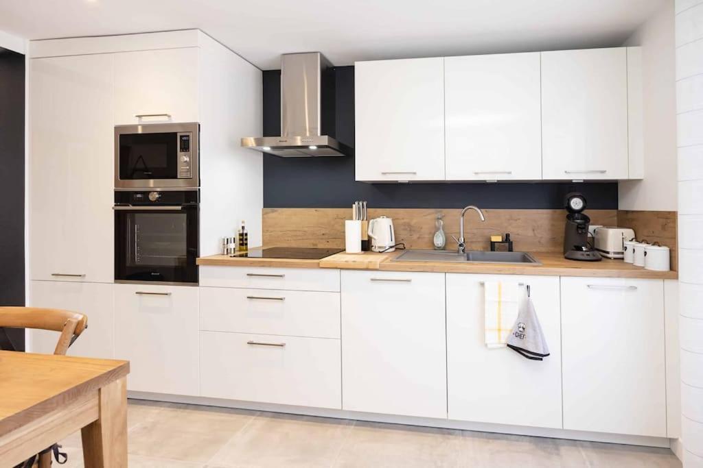 Appartement Modane Wifi Stationnement Gratuit Экстерьер фото