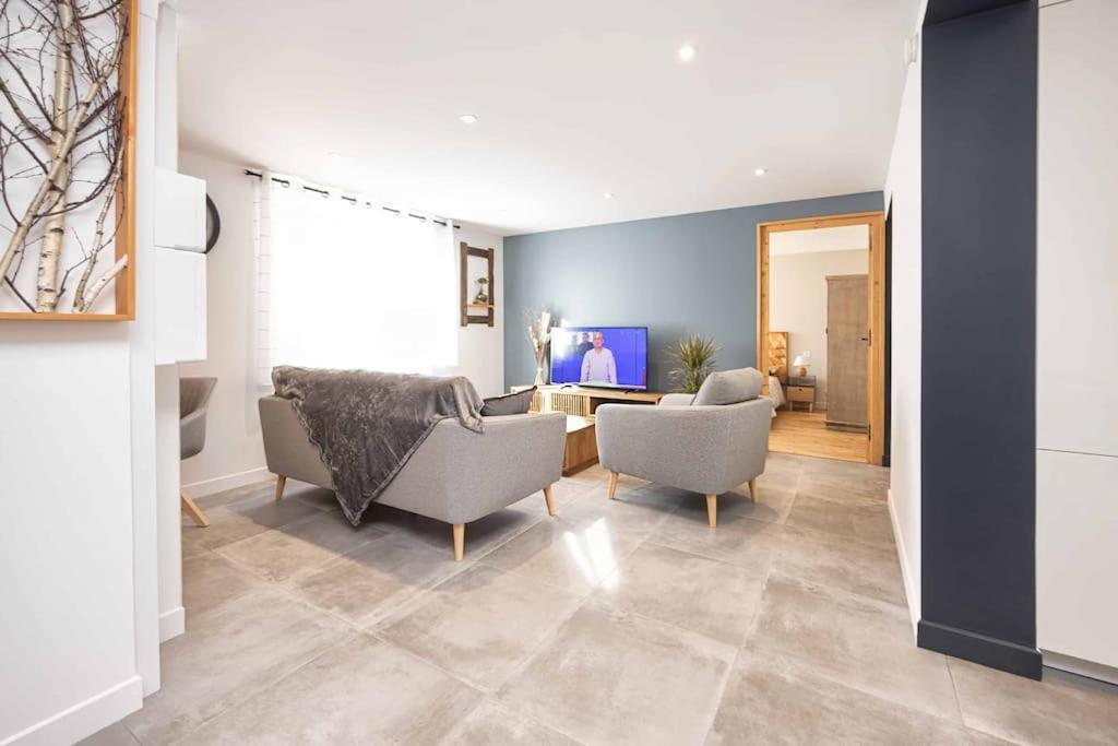Appartement Modane Wifi Stationnement Gratuit Экстерьер фото