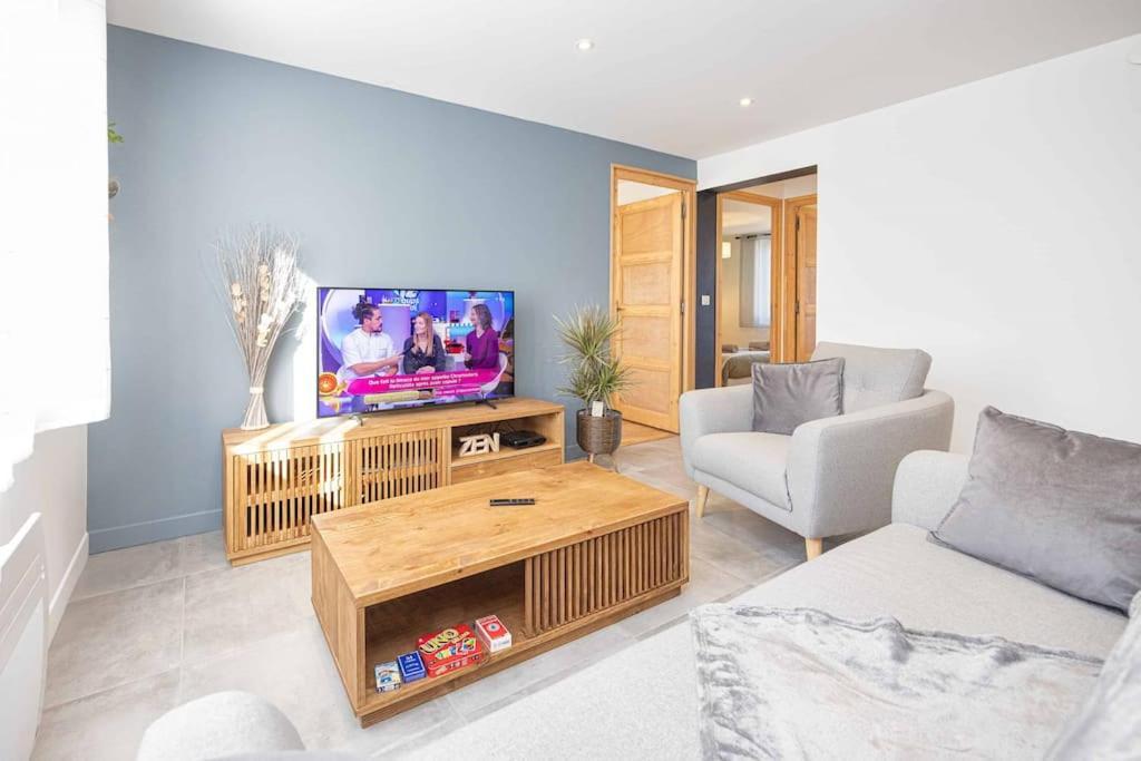 Appartement Modane Wifi Stationnement Gratuit Экстерьер фото
