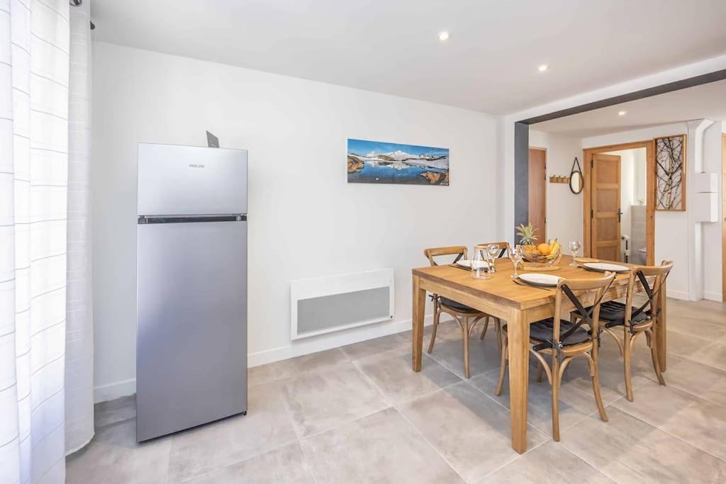 Appartement Modane Wifi Stationnement Gratuit Экстерьер фото