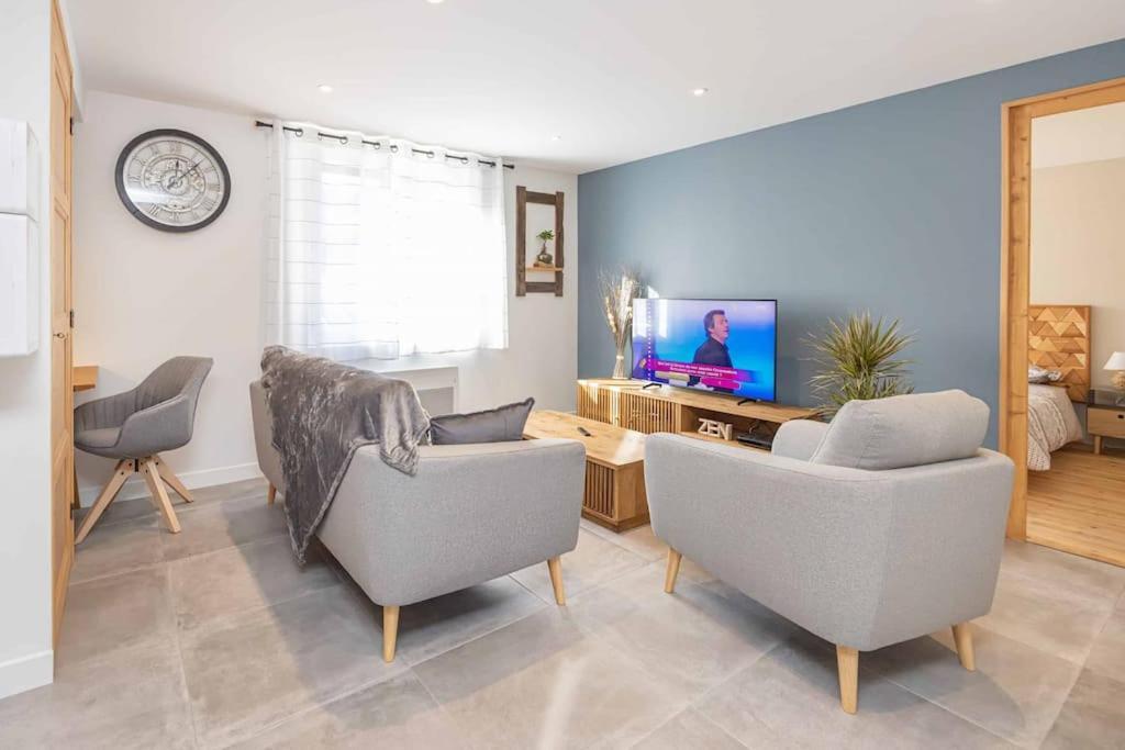 Appartement Modane Wifi Stationnement Gratuit Экстерьер фото